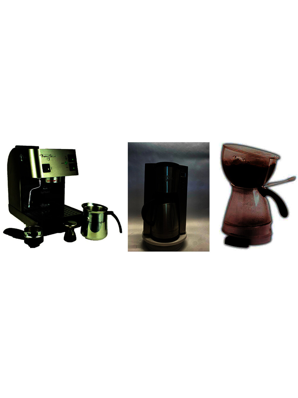 Lot Of 3 Starbucks Barista Espresso And Coffee Machines